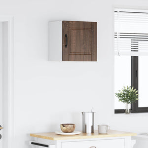 Küchenschrank Braun Eichenoptik 40cm