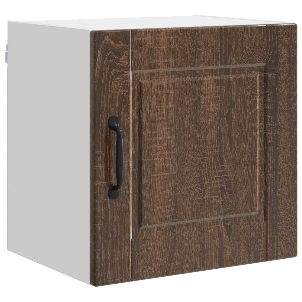 Küchenschrank Braun Eichenoptik 40cm