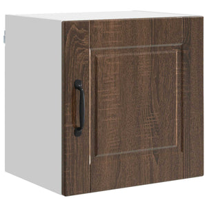 Küchenschrank Braun Eichenoptik 40cm