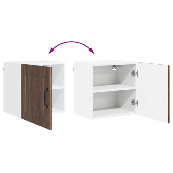 Küchenschrank Braun Eichenoptik 40cm
