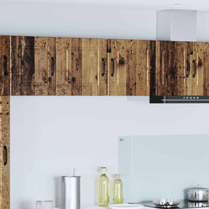 vidaXL Meuble de cuisine avec étagère Bois de récupération 40 x 31 x 40 cm Bois d'ingénierie