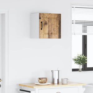 vidaXL Meuble de cuisine avec étagère Bois de récupération 40 x 31 x 40 cm Bois d'ingénierie