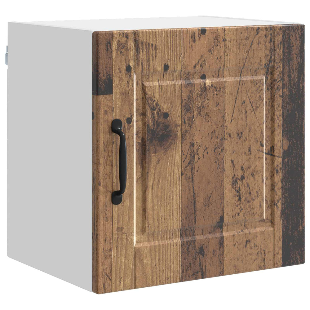 Küchenschrank mit Regal Altholz 40x31x40 cm