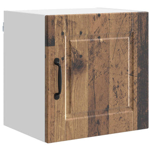 vidaXL Meuble de cuisine avec étagère Bois de récupération 40 x 31 x 40 cm Bois d'ingénierie