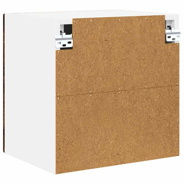 vidaXL Meuble de cuisine avec étagère Bois de récupération 40 x 31 x 40 cm Bois d'ingénierie