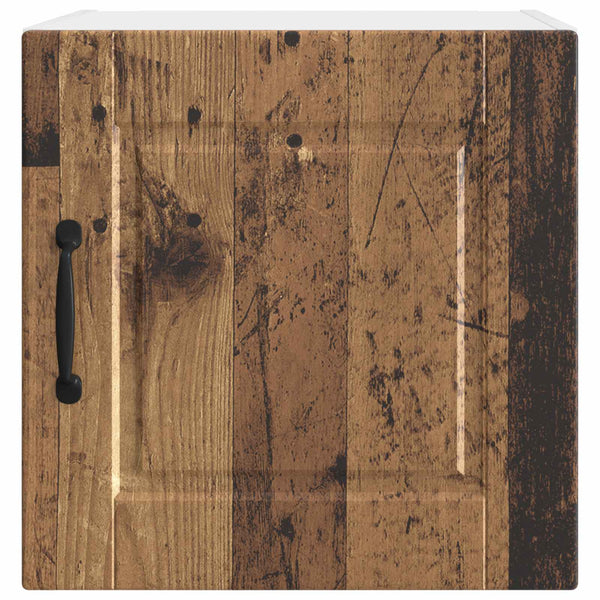 vidaXL Meuble de cuisine avec étagère Bois de récupération 40 x 31 x 40 cm Bois d'ingénierie