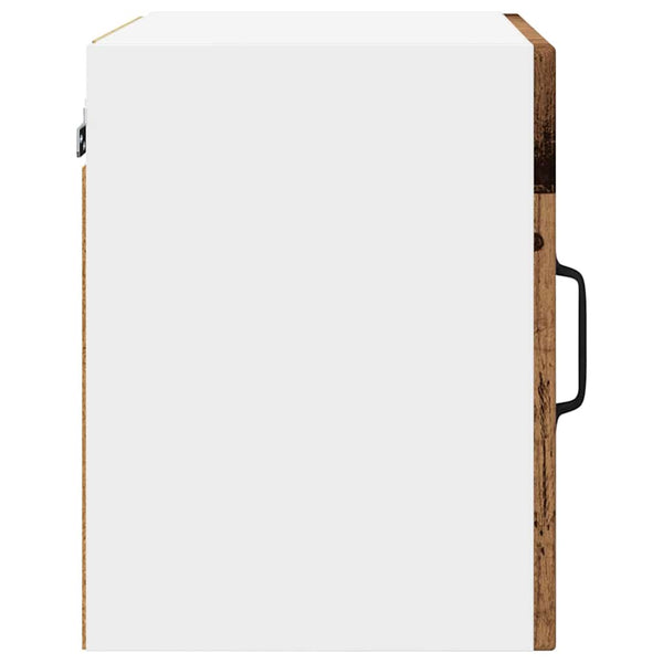 vidaXL Meuble de cuisine avec étagère Bois de récupération 40 x 31 x 40 cm Bois d'ingénierie