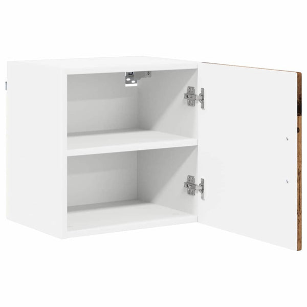 Küchenschrank 2er Set Altholz