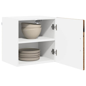Küchenschrank 2er Set Altholz
