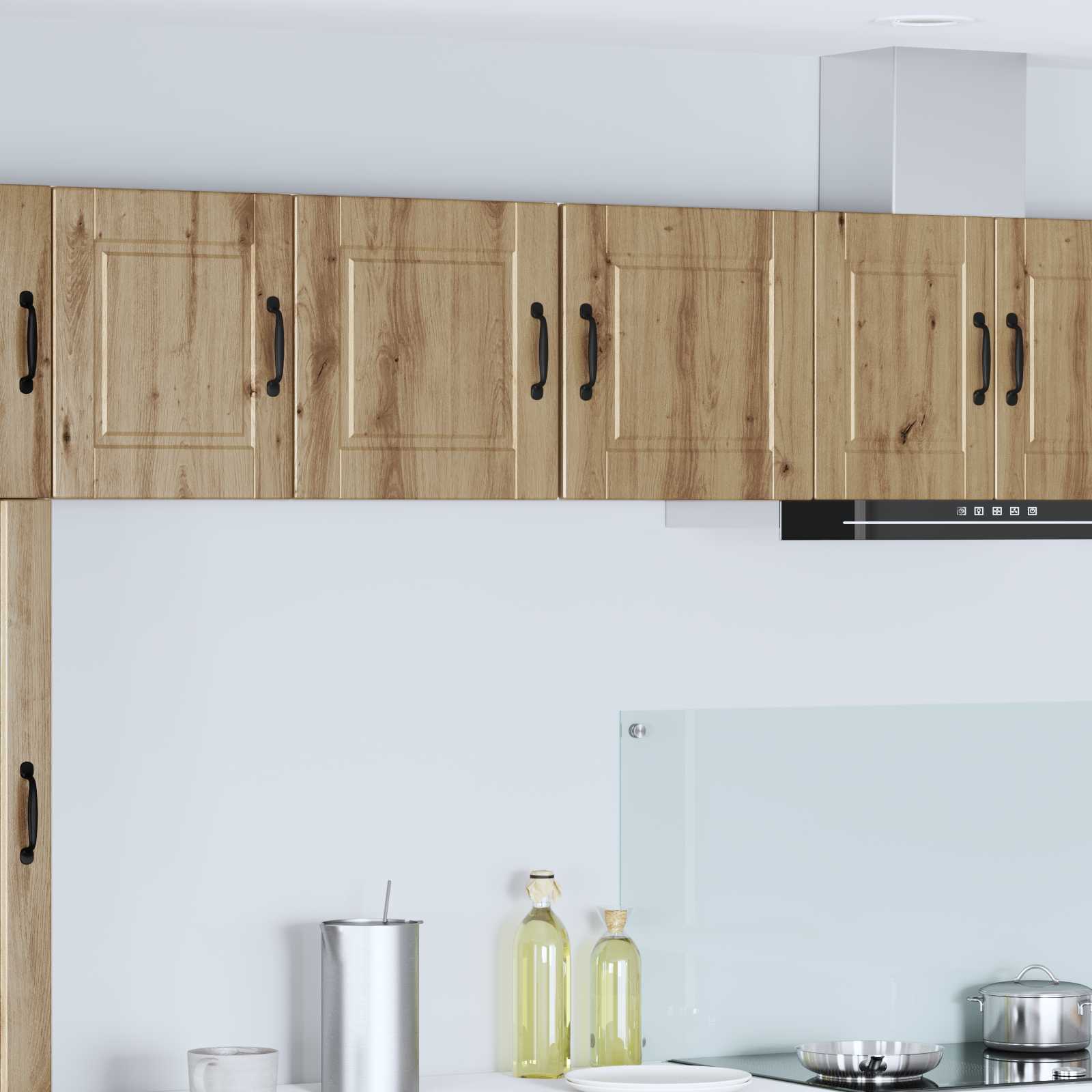 Küchenschrank 2er-Set Artisan Eiche