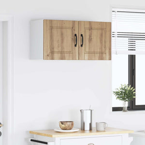 Küchenschrank 2er-Set Artisan Eiche