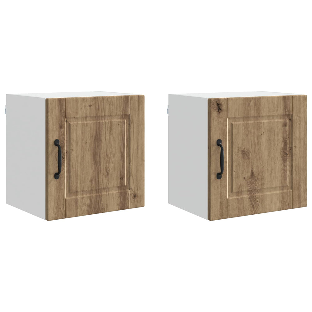 Küchenschrank 2er-Set Artisan Eiche