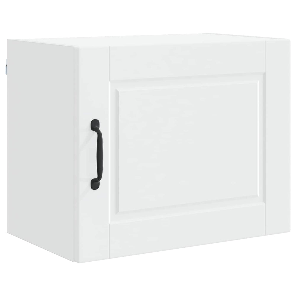 Küchenschrank mit Regal Weiß 50x31x40cm