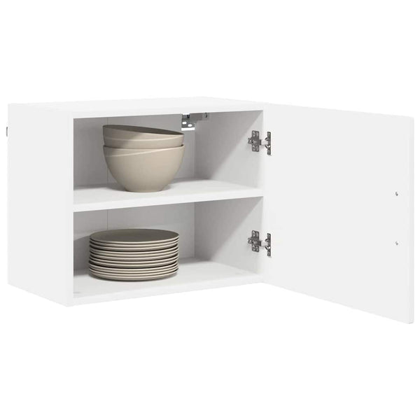 Küchenschrank mit Regal Weiß 50x31x40cm