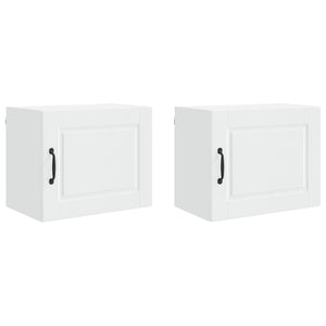 Küchenschrank Weiß 50x31x40cm 2er Set