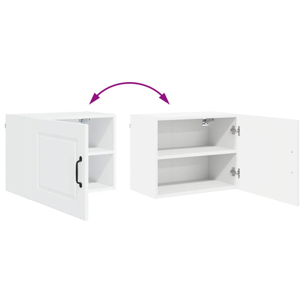 Küchenschrank Weiß 50x31x40cm 2er Set