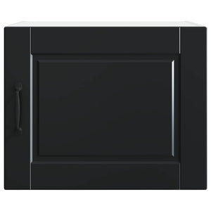 vidaXL Meuble haut de cuisine avec étagère Noir 50 x 31 x 40 cm Bois d'ingénierie