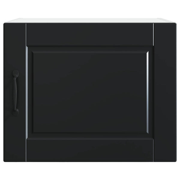 Küchenschrank, 2er Set, Schwarz, 50x31x40 cm