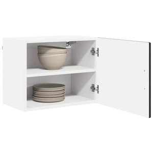 Küchenschrank, 2er Set, Schwarz, 50x31x40 cm
