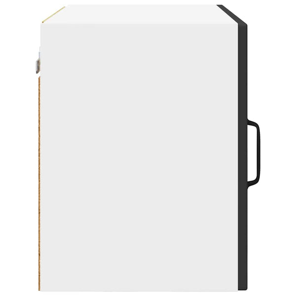 Küchenschrank, 2er Set, Schwarz, 50x31x40 cm