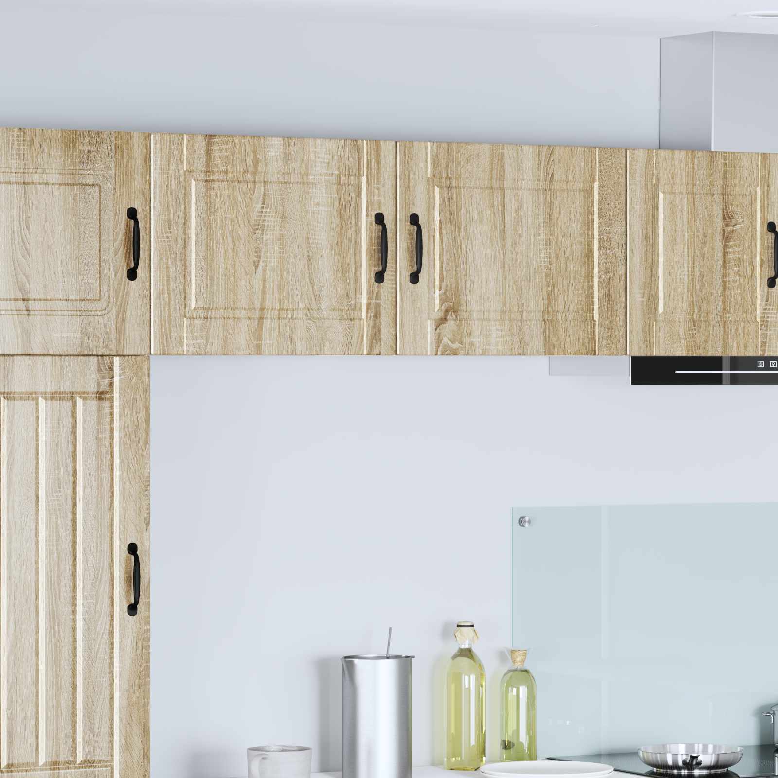 Küchenschrank Sonoma-Eiche, 2er-Set