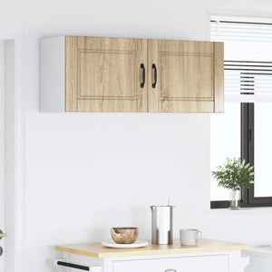Küchenschrank Sonoma-Eiche, 2er-Set