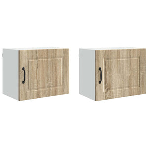 Küchenschrank Sonoma-Eiche, 2er-Set
