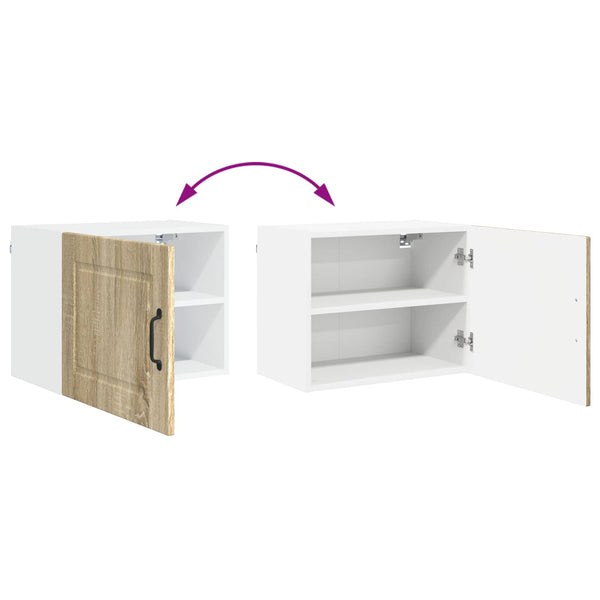 Küchenschrank Sonoma-Eiche, 2er-Set