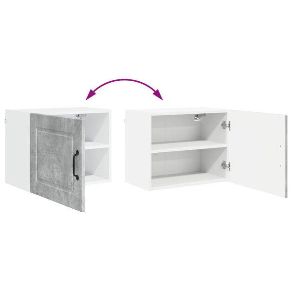 Küchenschrank Beton Grau 50x31x40cm
