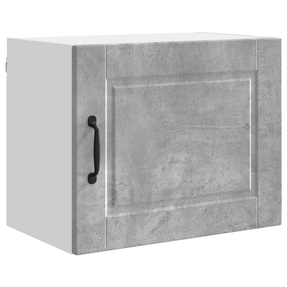 Küchenschrank 2er Set Beton Grau