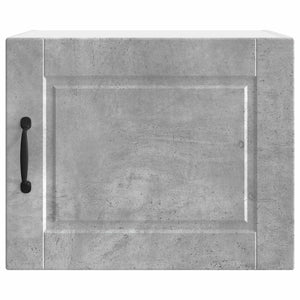 Küchenschrank 2er Set Beton Grau