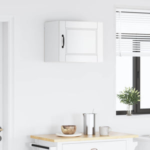 vidaXL Meuble haut de cuisine blanc brillant 50 x 31 x 40 cm, bois d'ingénierie