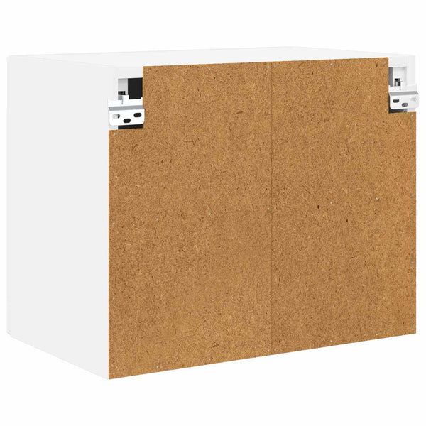 Küchenschrank mit Regal, 2er Set, Weiß