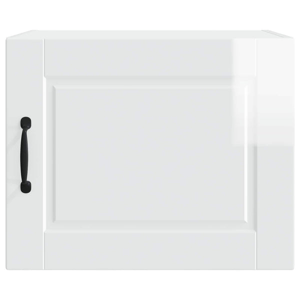 Küchenschrank mit Regal, 2er Set, Weiß