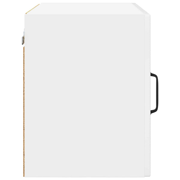 Küchenschrank mit Regal, 2er Set, Weiß