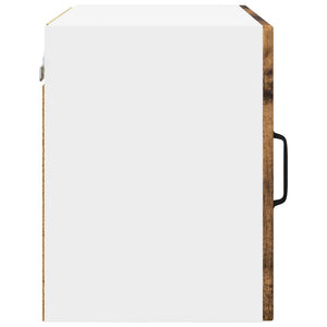 vidaXL Meuble de cuisine avec étagère 2 pcs Chêne fumé 50 x 31 x 40 cm