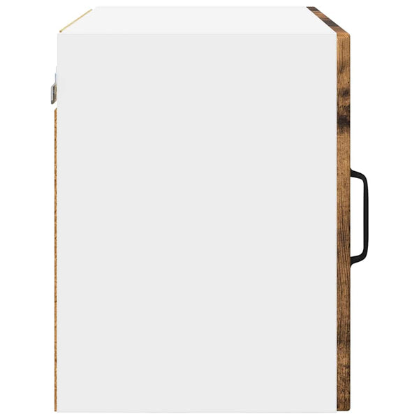vidaXL Meuble de cuisine avec étagère 2 pcs Chêne fumé 50 x 31 x 40 cm