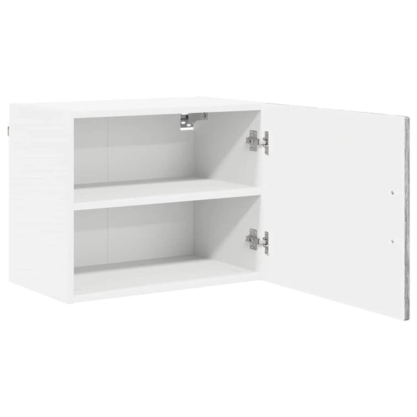Küchenschrank Grau Sonoma 50x31x40 cm