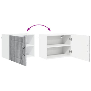 Küchenschrank Grau Sonoma 50x31x40 cm