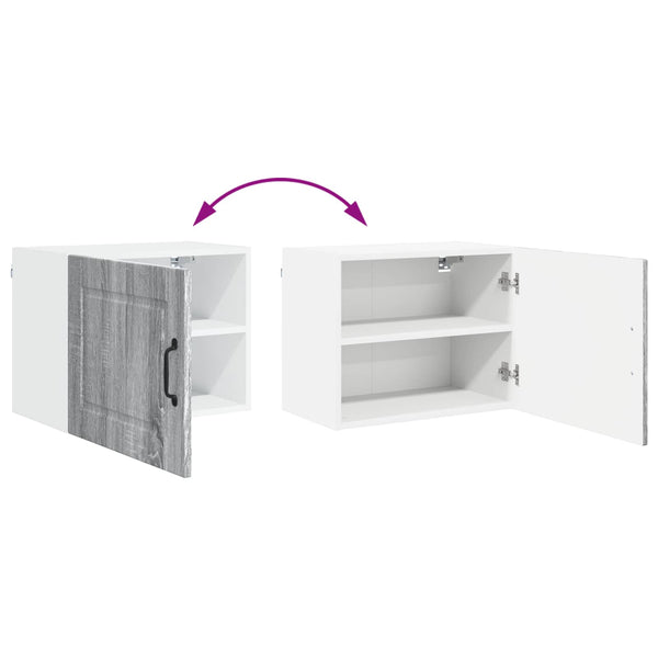 Küchenschrank Grau Sonoma 50x31x40 cm