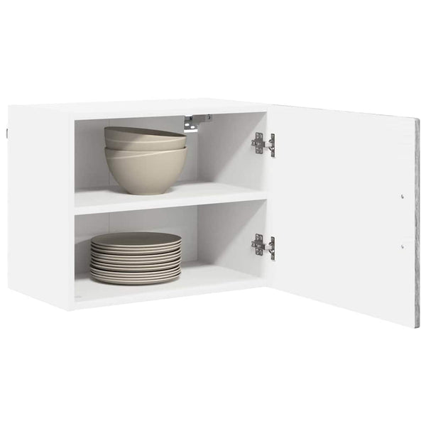 Küchenschrank Grau Sonoma 50x31x40 cm