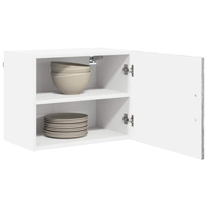 vidaXL Meuble haut de cuisine 2 pcs Sonoma gris 50 x 31 x 40 cm Bois d'ingénierie