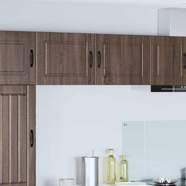 Küchenschrank Braun Eichenoptik 50x31x40cm