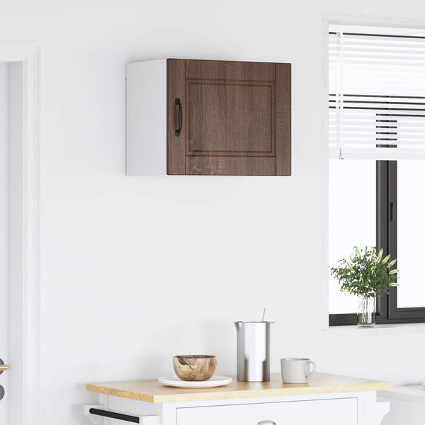 Küchenschrank Braun Eichenoptik 50x31x40cm