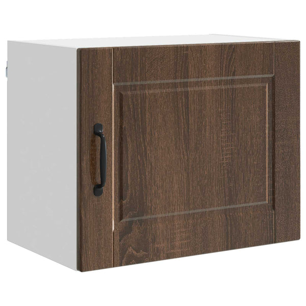 Küchenschrank Braun Eichenoptik 50x31x40cm