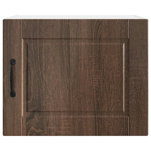 Küchenschrank Braun Eichenoptik 50x31x40cm