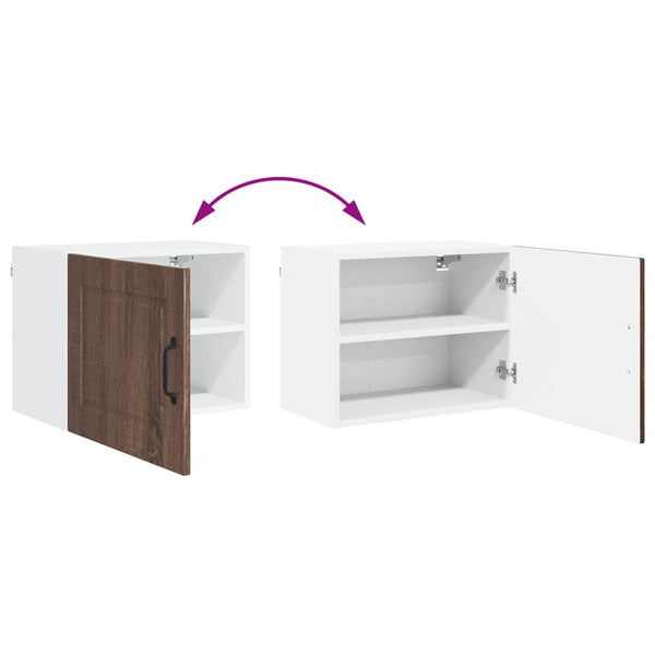 Küchenschrank Braun Eichenoptik 50x31x40cm