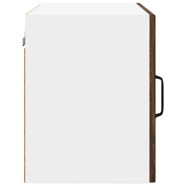 Küchenschrank Braun Eichenoptik 50x31x40cm