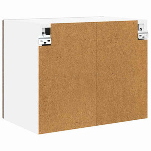 vidaXL Meuble haut de cuisine avec porte 2 pcs Aspect chêne marron 50 x 31 x 40 cm