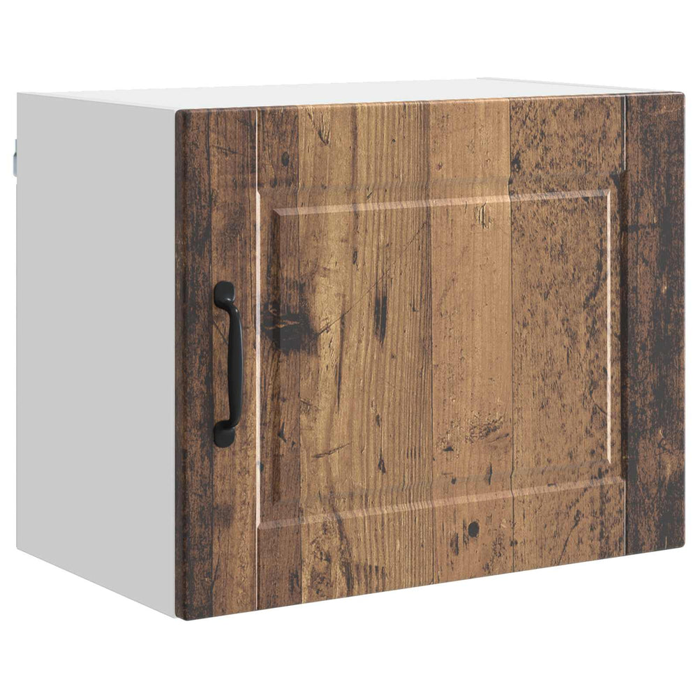 Küchenschrank mit Regal Altholz 50x31x40 cm